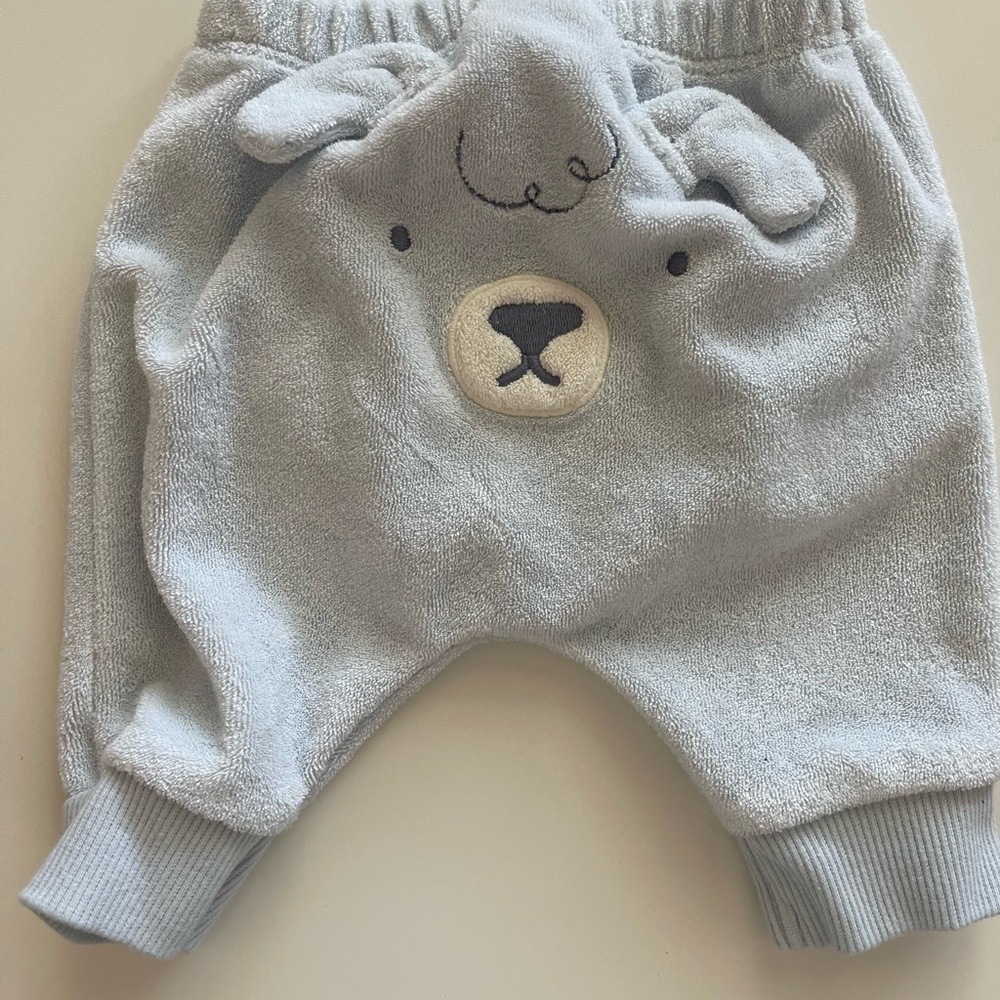 Carters sheep themed hoodie and pants set